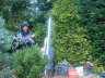 Bei Wind und Wetter