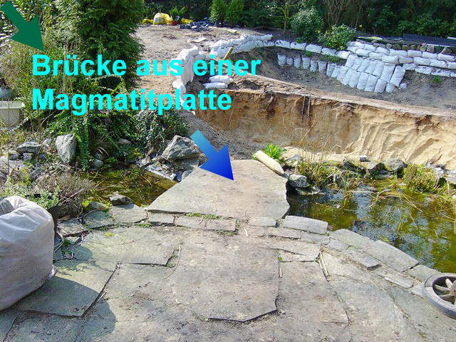 Die Aktion mit der Platte