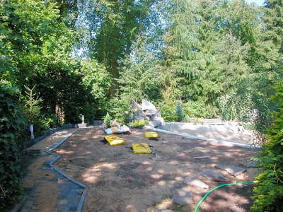 Langsamer Fortschritt