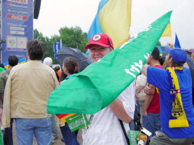 Saudischer Fan