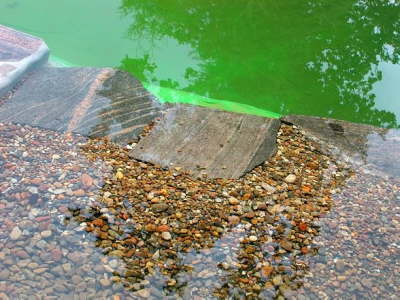 Wege im Wasser